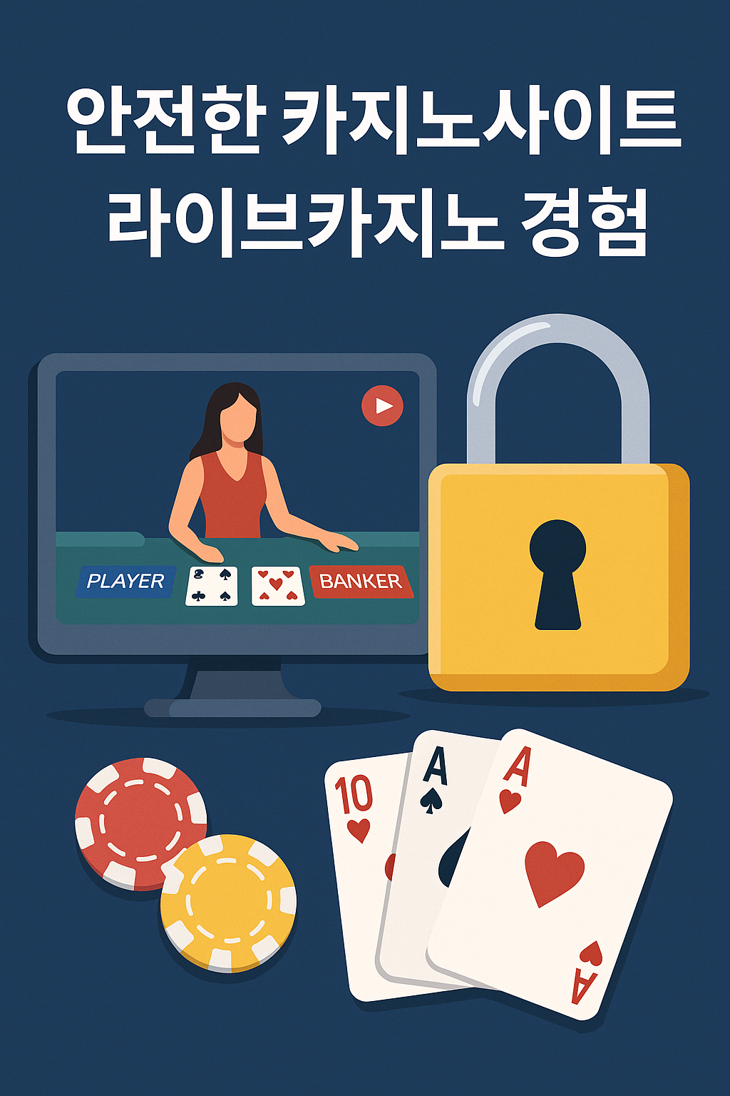 라이브카지노 경험